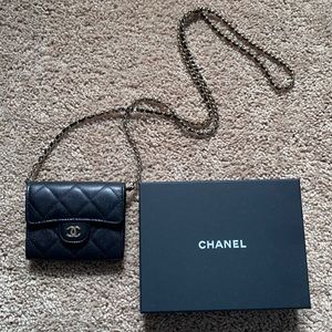 NEW Chanel caviar mini crossbody